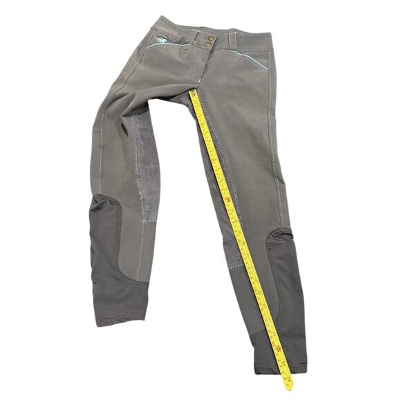 Piper by SmartPak Breeches Equestrian Legging Pants Women's Size 24R 24 English - Picture 4 of 16